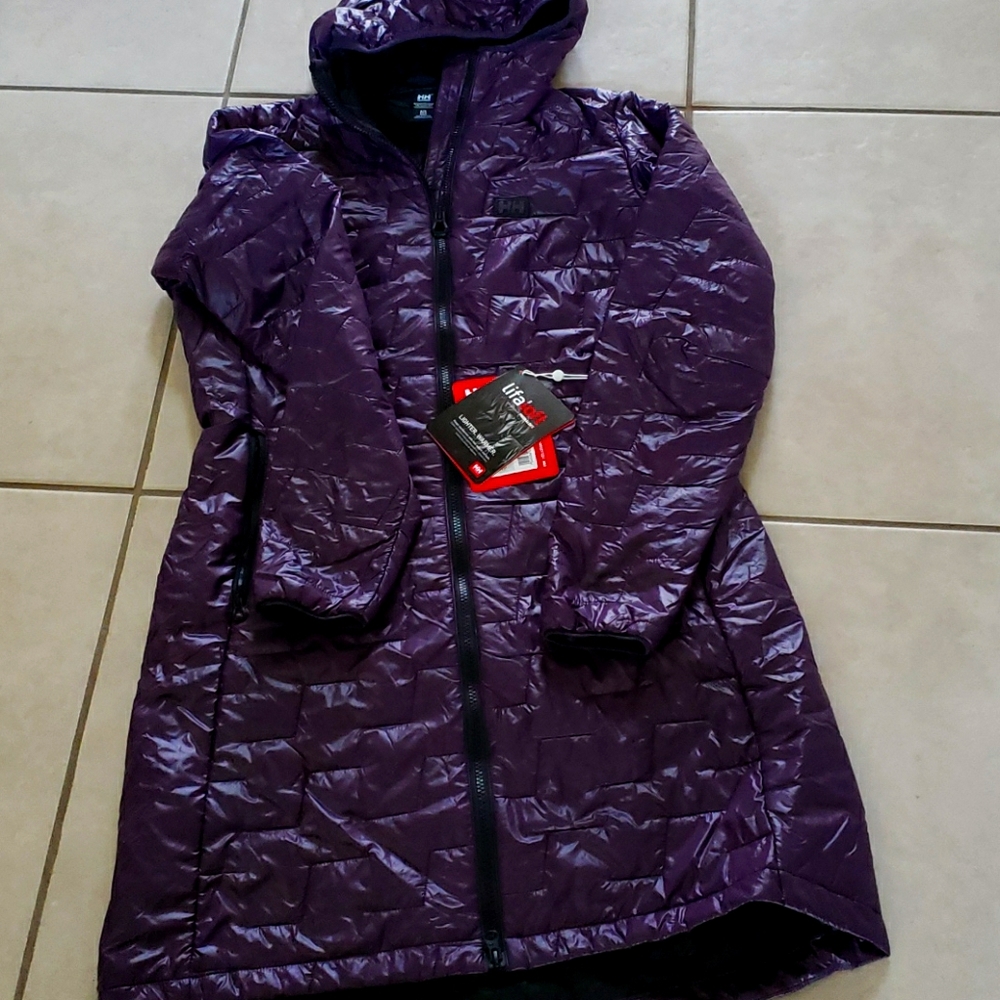 Helly Hansen's lifaloft  knee length jacket